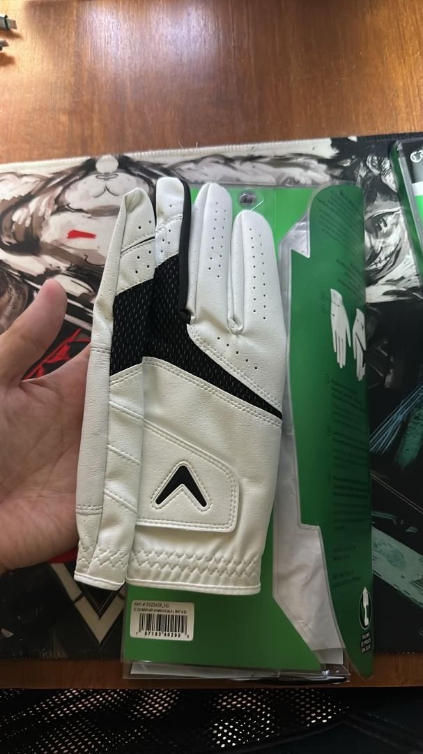 Callaway Golf Gloves 2 pack (Category: Golf) located in Manila. Submitted by ty_imported_goods (Listing ID 1458369946, Image 3). Description: Brand New Men's Size: Large Bought Abroad (USA) Straight out from Target Mall .