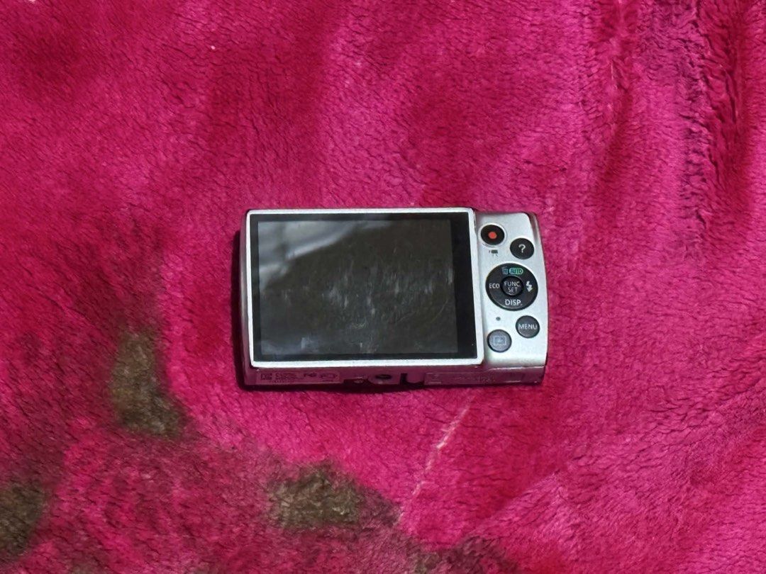 Canon Powershot A2600 (Category: Cameras) located in San Fernando. Submitted by chrizliwanag (Listing ID 1458472391, Image 2). Description: 📸 FOR SALE: Canon PowerShot A2600 ✨ Camera Details • 16 Megapixels • 5× Optical Zoom • Body Condition: 7/10 • All functions are working perfectly 📦 Inclusions • Battery • Charger • SD Card • Camera Pouch 📷 Sample photos are provided for reference. 💌 DM for the price and more details..