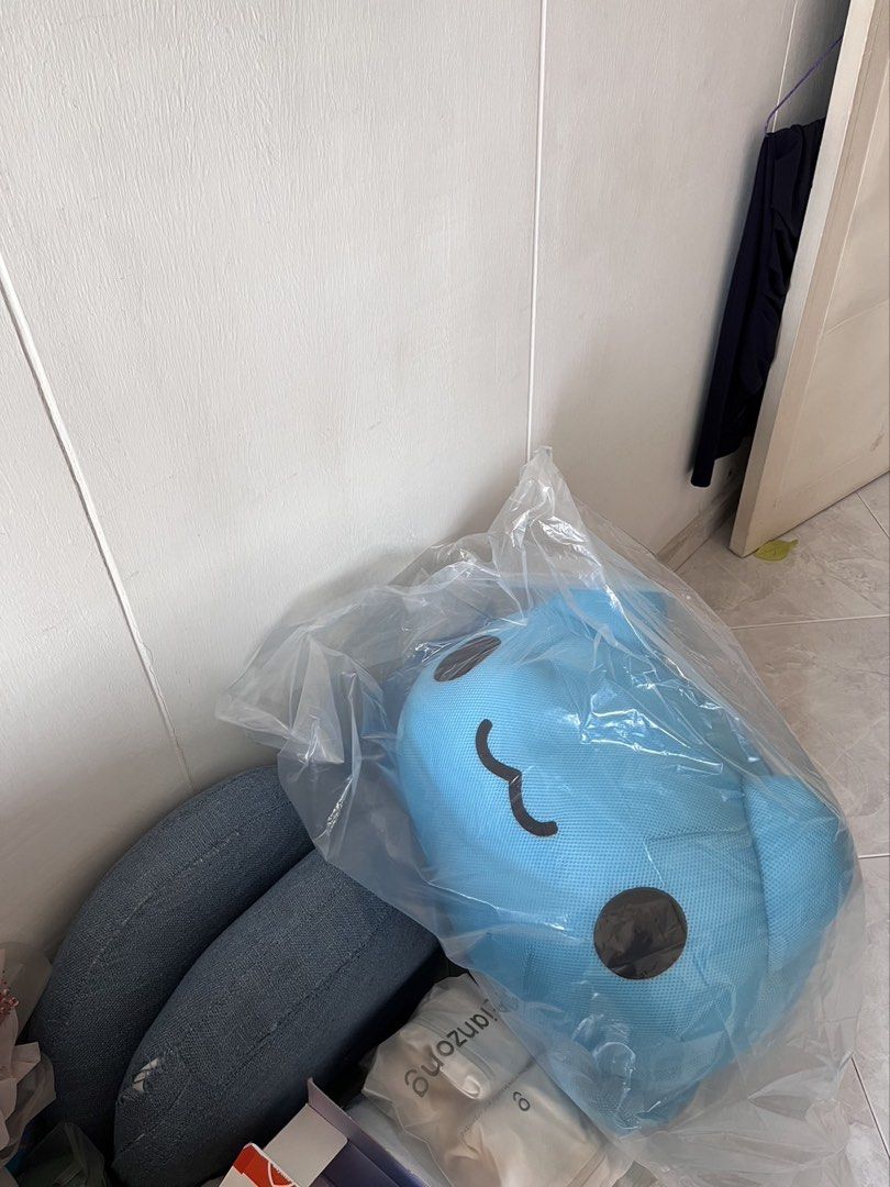 Capoo Summer Float (Category: Plushies & Soft Toys) located in Singapore. Submitted by tacaosmarket (Listing ID 1458463789, Image 2). Description: Super cute capoo float, can use as float/deco as home item. Shipped it over from Taiwan but house got no more space :(( .