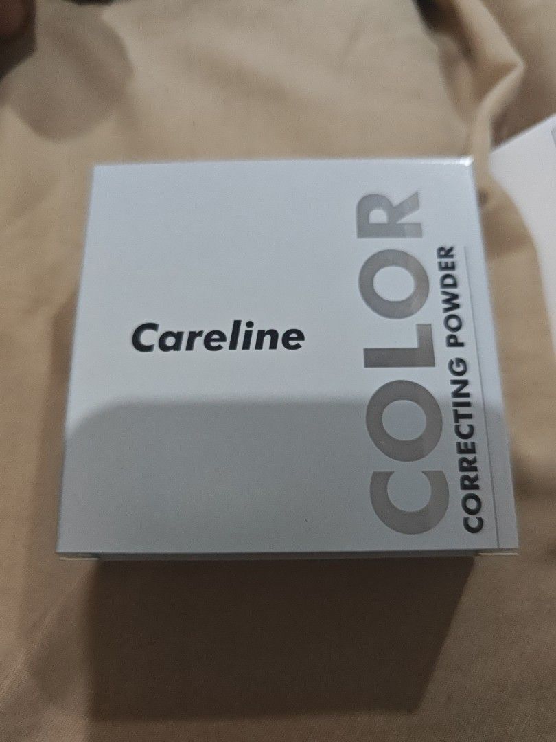 Careline Color Correcting Powder GREEN (Category: Makeup) located in Pasig City. Submitted by deabits (Listing ID 1458399722, Image 1). Description: carelines color correcting powder GREEN RFS - double order.
