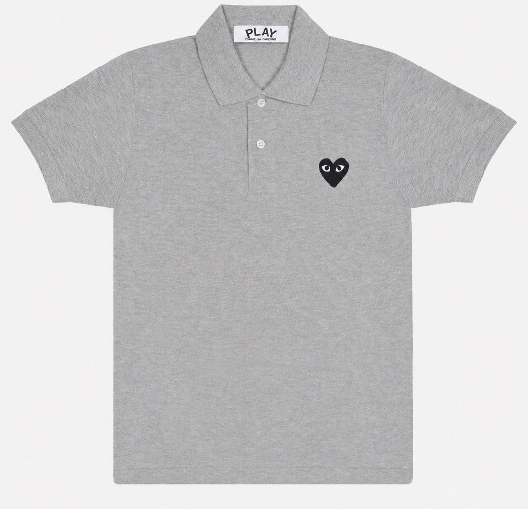 CDG Polo Shirt (Category: Tshirts & Polo Shirts ) located in Manila. Submitted by stopshop26 (Listing ID 1458415281, Image 1). Description: CDG Polo Shirt Avail sizes: XL 2XL Brand new and original Onhand and ready to ship.
