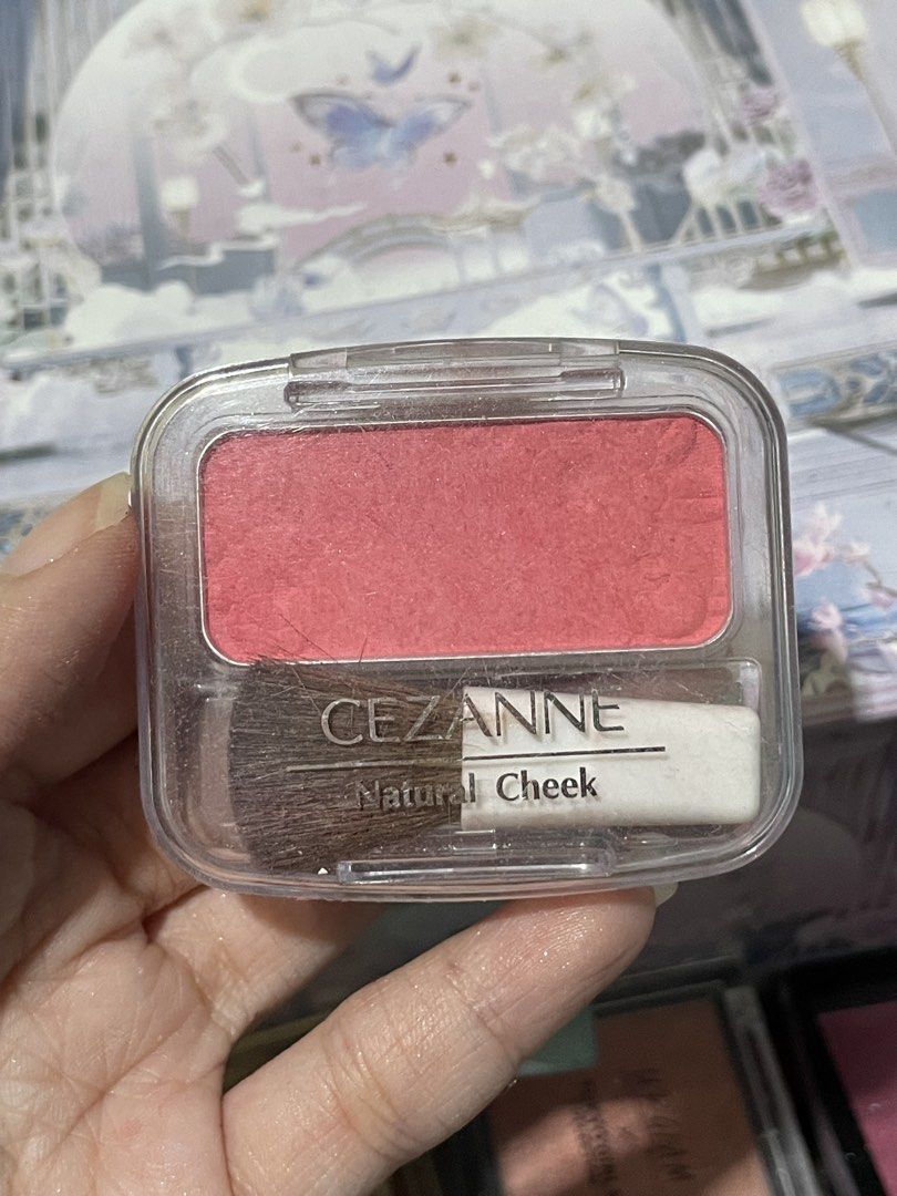 Cezanne Natural Cheek Blush Japan (Category: Makeup) located in Bulacan. Submitted by ohyul.06 (Listing ID 1458435772, Image 1). Description: Never been used, opened lang. authentic sa japan ko binili.