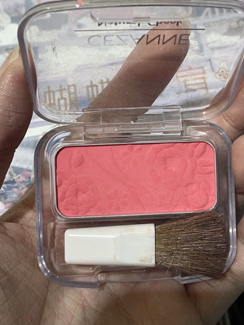 Cezanne Natural Cheek Blush Japan (Category: Makeup) located in Bulacan. Submitted by ohyul.06 (Listing ID 1458435772, Image 2). Description: Never been used, opened lang. authentic sa japan ko binili.
