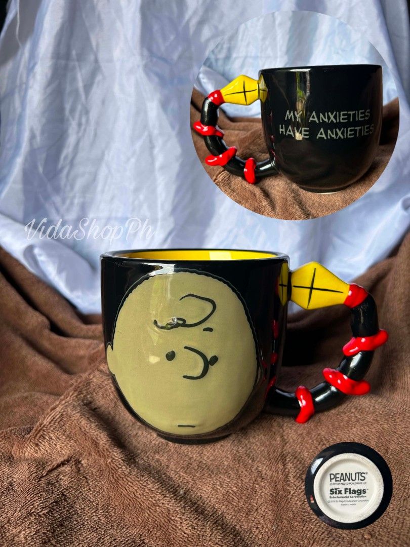 Charlie Brown Snoopy Mugs 3D Ceramic (Category: Coffee & Tea Tableware) located in Marikina City. Submitted by DaineSugue (Listing ID 1458464820, Image 1). Description: 💸Mine now, Pay Now 📍Tumana,Marikina -with minimal issue sa handle ❌❗️NO shop33 checkout❗️❌ ✅Payment First ✅COD ✅Meet up (711 Tumana Only) ✅Same Day Delivery ✅ J & T 📩PM ME FOR MORE INFORMATION 💟HAPPY SHOPPING💟.