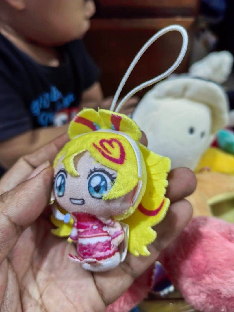 Charm - Small Plush Charm Kimi to Idol Precure (Category: Charms) located in Cebu City. Submitted by dudes_villanueva (Listing ID 1458346758, Image 2). Description: Charm - Small Plush Charm Kimi to Idol Precure♪..