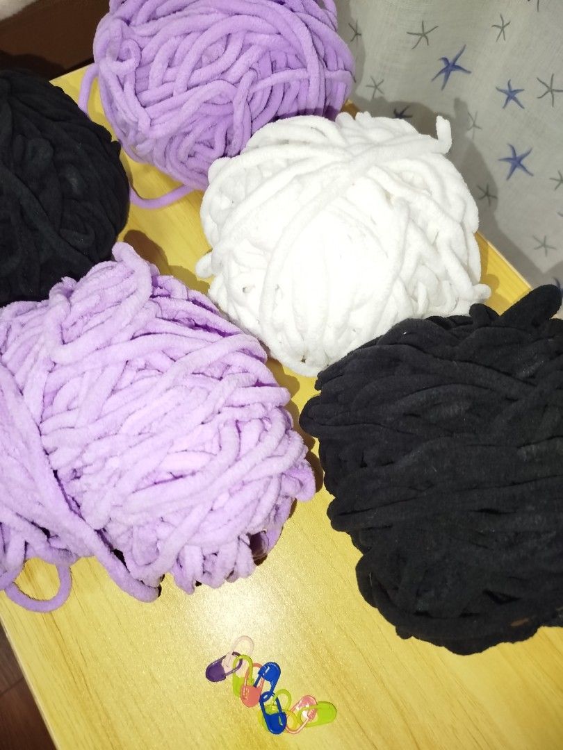 Chenille Yarn Fluffy Yarn for Crochet (Category: Handmade Craft) located in Quezon City. Submitted by monicx00 (Listing ID 1458494604, Image 3). Description: 𝐑𝐟𝐬: I stopped crochet kasi need na magfocus on acads 𝐌𝐎𝐏: Gcash or Cash 𝐌𝐎𝐃: J&T, lalamove, or meet up 𝐋𝐎𝐂: San Mateo, Rizal 𝙒𝙔𝙎𝙄𝙒𝙔𝙂 Meet up condition: - extra payment for my commute.