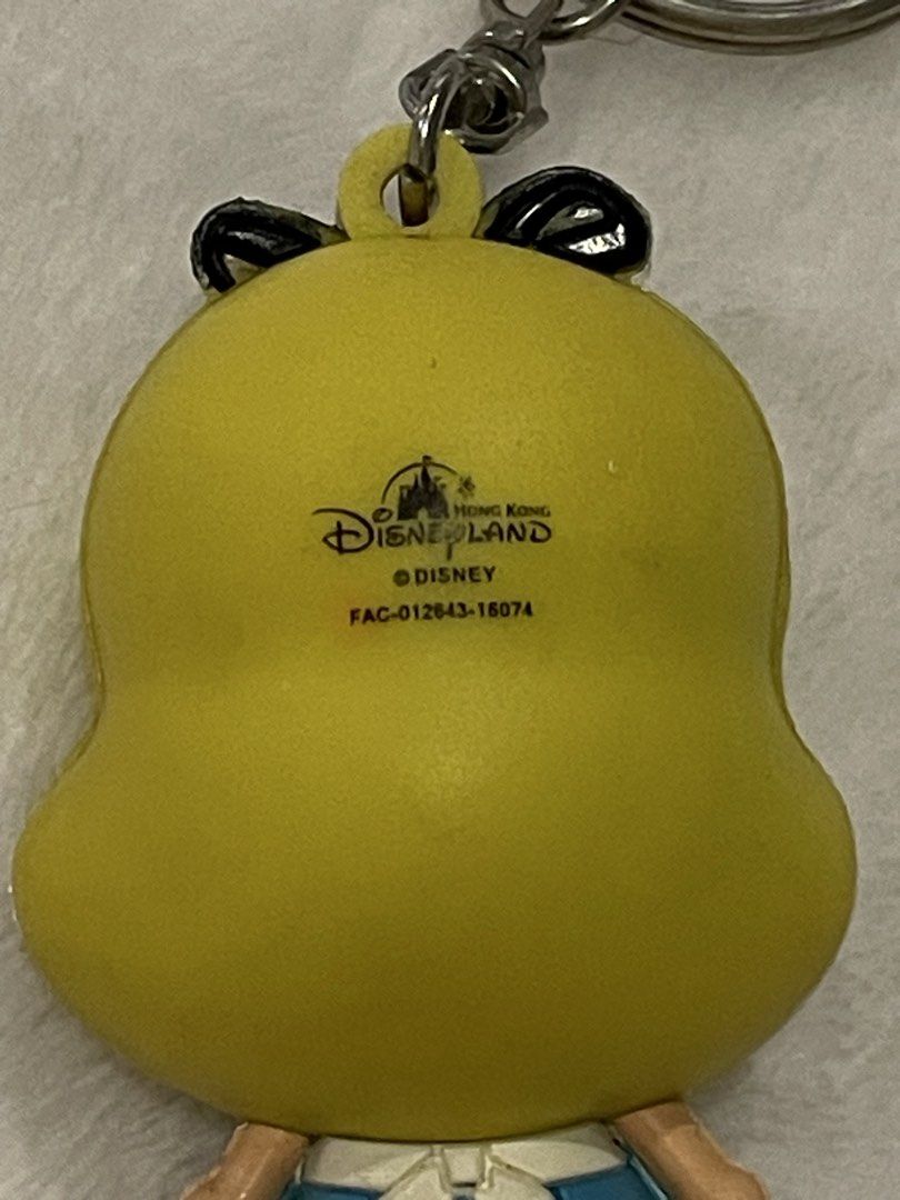 Chibi Alice in Wonderland Keychain (Category: Character Goods) located in Muntinlupa City. Submitted by charcuterie (Listing ID 1458438649, Image 2). Description: From Disneyland Hongkong.