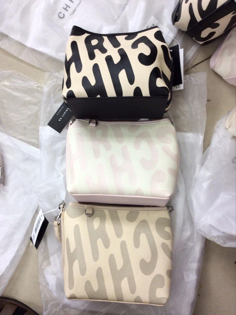 Christy Ng Logo Shoulder Bag (Category: Cross-body Bags) located in Bulacan. Submitted by mykakarizza (Listing ID 1458302524, Image 1). Description: NEW RELEASE 🥹 ₱800 onlyyy Christy Ng Logo Shoulder Bag **with crossbody strap 7.5" (L) x 7" (H) x 4" (W) Add 100 for paperbag 📸 Actual pics! 🙋🏻‍♀️ ─── ✦ ─── ✦ ─── ✦ ─── ✦ ─── 🛍️ LOOKING FOR MORE RESELLERS 🛍️ ✨ Buy 3 pcs of ANY items — FREE SHIPPING NA!🚚 ✨ Buy 10 items → FREE SF + ₱50 OFF EACH!