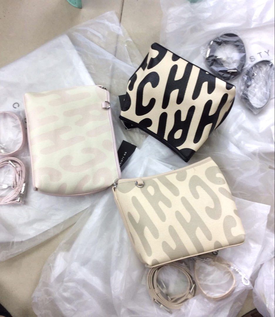 Christy Ng Logo Shoulder Bag (Category: Cross-body Bags) located in Bulacan. Submitted by mykakarizza (Listing ID 1458302524, Image 3). Description: NEW RELEASE 🥹 ₱800 onlyyy Christy Ng Logo Shoulder Bag **with crossbody strap 7.5" (L) x 7" (H) x 4" (W) Add 100 for paperbag 📸 Actual pics! 🙋🏻‍♀️ ─── ✦ ─── ✦ ─── ✦ ─── ✦ ─── 🛍️ LOOKING FOR MORE RESELLERS 🛍️ ✨ Buy 3 pcs of ANY items — FREE SHIPPING NA!🚚 ✨ Buy 10 items → FREE SF + ₱50 OFF EACH!