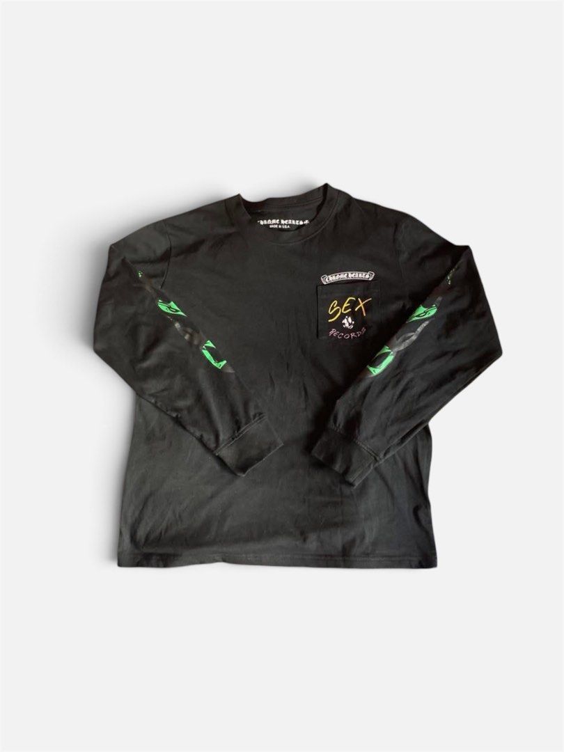 Chrome Hearts X Matty Boy (Category: Longsleeves) located in Caloocan City. Submitted by goodwills31 (Listing ID 1458450468, Image 1). Description: .
