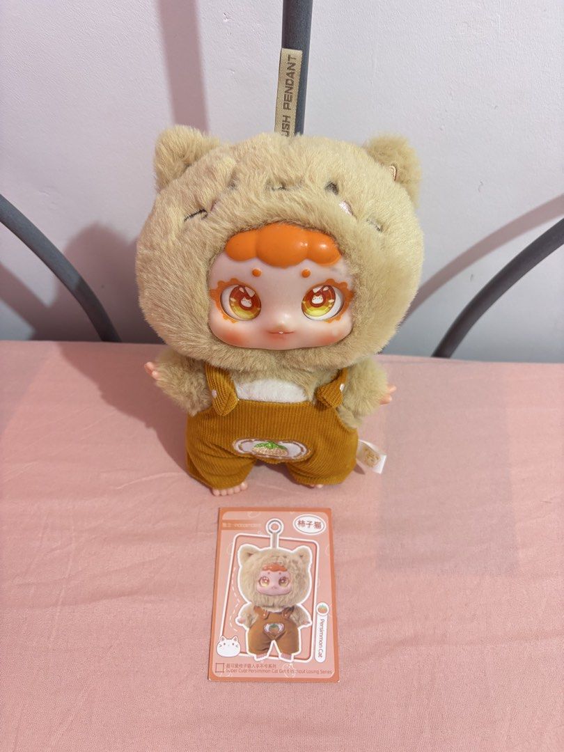 CIRCE FRUIT ANIMAL - PERSIMMON CAT (Category: Plushies & Soft Toys) located in Batangas. Submitted by nishiaoui_04 (Listing ID 1458413793, Image 1). Description: CIRCE FRUIT ANIMAL - PERSIMMON CAT Condition: Good condition 📌 No visible major stains or damage 📌 Actual item is shown in the photos 📌 With attached keychain clasp/hook 📌 Can be used as a bag charm or keychain 📌 Comes with original paper card 📌 Properly Kept RFS: decluttering / no