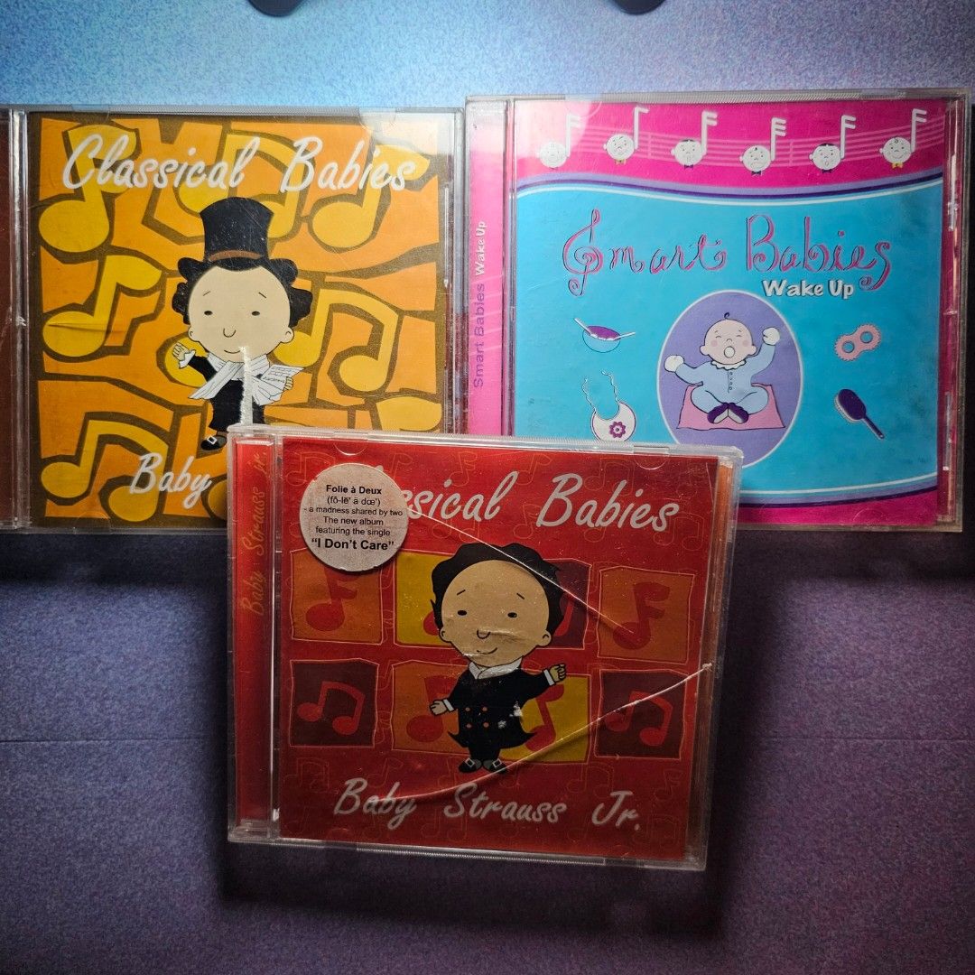 Classical Babies - Lot of 3 CDs - VG (Category: CDs & DVDs) located in Quezon City. Submitted by serefrenpaz (Listing ID 1444965183, Image 1). Description: Good Day Buyers! 💖💖💖Here are the PAYMENT payment options 💖💖💖 ✨1. GCash - 091******96 ✨2. Bank Deposit - BPI, BDO, Unionbank, Landbank, Palawan, Cebuana ✨3. Paypal for international buyers 💕💕💕Meet Up Options💕💕💕 ✨1. McDo Kamias Quezon City ✨2. Jolibee Anonas Kamias Intersection ✨3. K