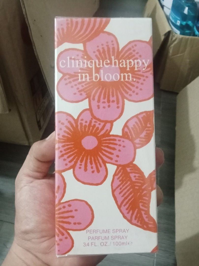 Clinique happy in bloom (Category: Fragrance & Deodorants) located in Bacoor. Submitted by bob_ongg (Listing ID 1458344704, Image 1). Description: not original premium copy.