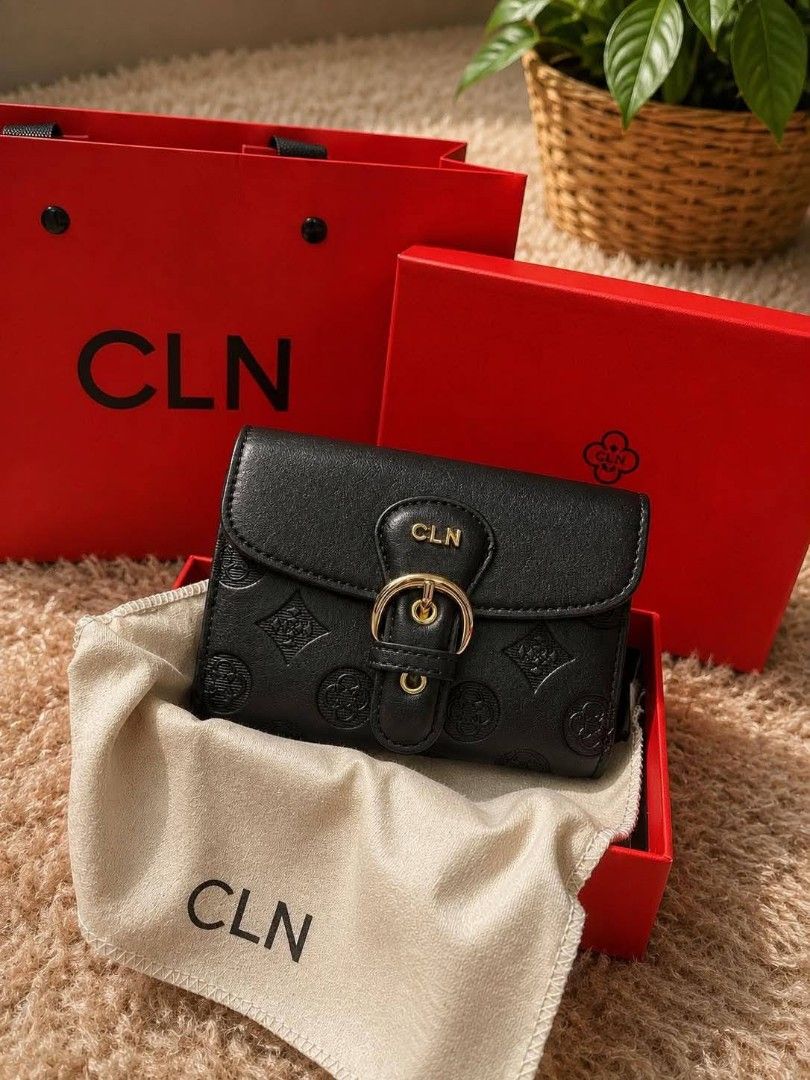 CLN Cardi Wallet (Category: Wallets & Card holders) located in Manila. Submitted by whimsy.finds (Listing ID 1458343288, Image 1). Description: 1,499 mall price 950 only Complete Inclusions Payment first basis via Gcash / Maribank / Maya Ship via Lalamove / JNT *No rush shipping *Open for bulk order.