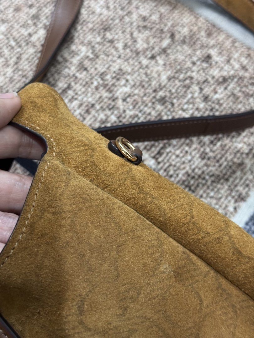 COACH HADLEY MINI (Category: Luxury Bags & Wallets) located in San Nicolas. Submitted by divine_clo (Listing ID 1458429611, Image 2). Description: .