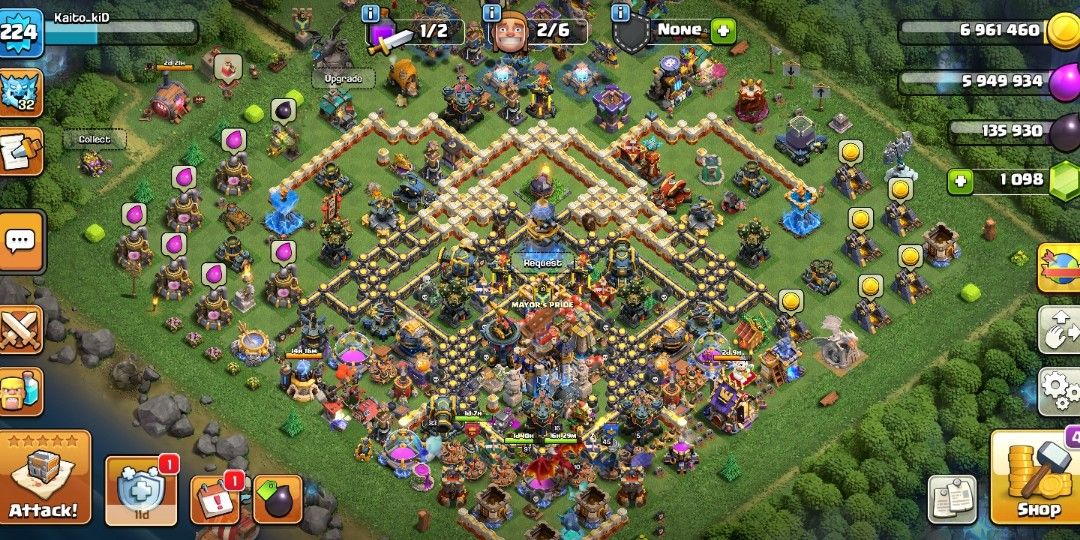Coc th18 (Category: Game Gift Cards & Accounts) located in Paranaque City. Submitted by marvinteves (Listing ID 1458339064, Image 1). Description: .