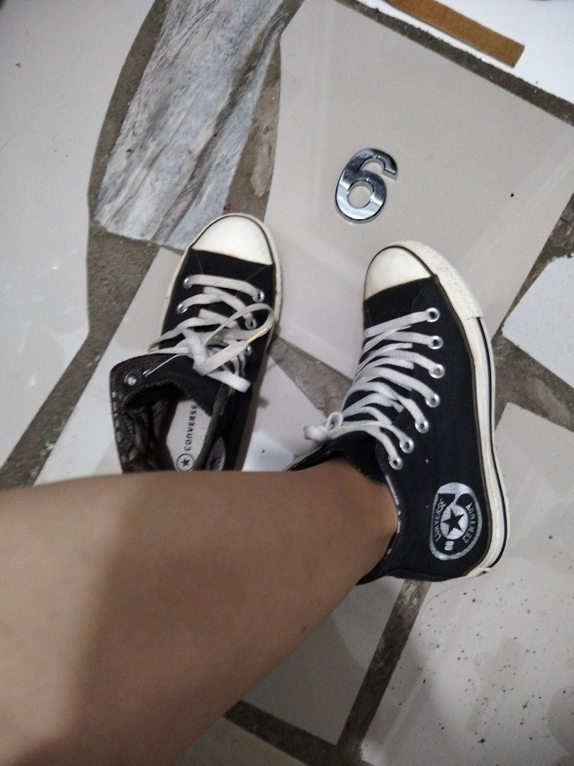 Converse High Cut (Category: Sneakers) located in El Salvador. Submitted by francheskaukayukay (Listing ID 1458340883, Image 2). Description: .