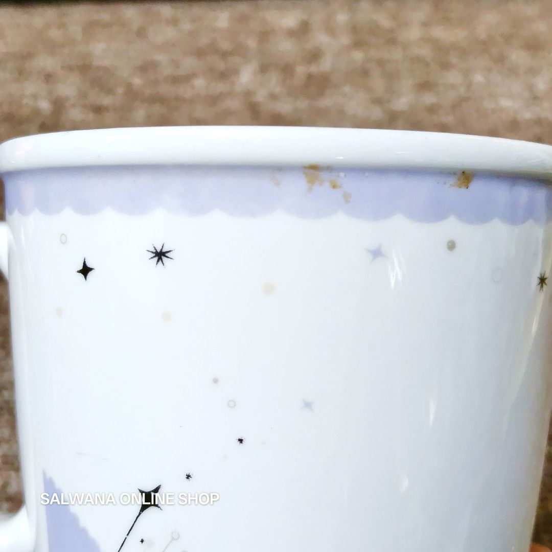 CORELLE COORDINATES CERAMICWARE LITTLE PRINCE MUG 320ML • JAPAN (Category: Coffee & Tea Tableware) located in Mabalacat. Submitted by salwanaonlineshop (Listing ID 1458334458, Image 2). Description: CORELLE COORDINATES CERAMICWARE LITTLE PRINCE MUG 320ML • JAPAN SURPLUS 🇯🇵 Lightly Used 🇯🇵 Makinis pa with very minimal scratches only 🇯🇵 No issue 🇯🇵 Made in China 🇯🇵 Japan Source 📌 APPLY DISCOUNT VOUCHERS ON S.H.O.P.E.E and L.A.Z.A.D.A - S