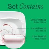 Corelle Splendor 12-Piece Dinnerware Set - Extra Strength (Category: Dinnerware & Cutlery) located in Manila. Submitted by collasklar12236 (Listing ID 1454929036, Image 3). Description: - Brand new Corelle Splendor 12-piece dinnerware set - Made from extra strength, premium Vitrelle glass - Microwave, preheated oven, and dishwasher safe - 3x more durable and made with up to 80% recycled glass - Chip and crack resistant - Ideal for everyday use ET