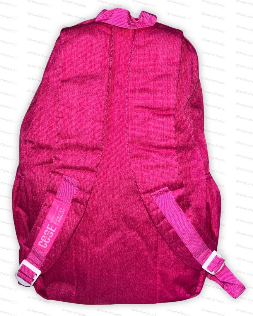 Cose Style Backpack (Category: Backpacks) located in Quezon City. Submitted by closet.archive101 (Listing ID 1458341668, Image 3). Description: Rarely been used Can fit 15inch Laptop Mall bought .