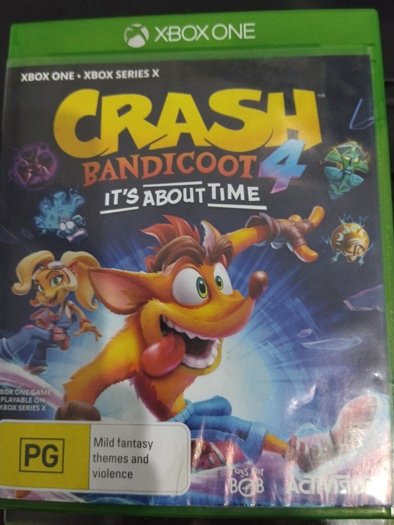 crash bandicoot its about time xbox one (Category: Xbox) located in Manila. Submitted by cruzivanpatrick (Listing ID 1458339001, Image 1). Description: xbox one game meet up lrt 1 abad santos station deliver kayo mag book g cash shipping payment first lbc or jrs only pwede lbc pick up mas mura kayo mag book po thanks check rating always do meet up.