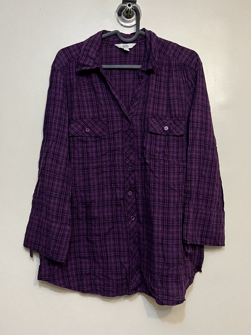 CROFT & BARROW Long Sleeve (Category: Tshirts & Polo Shirts ) located in Quezon City. Submitted by declutteringbyjam (Listing ID 1458361248, Image 1). Description: - preloved -large -additional for sf.