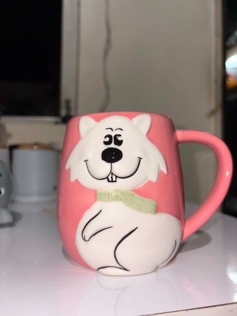 Cute Cat Ceramic Mug (Category: Coffee & Tea Tableware) located in Caloocan City. Submitted by rabbithole2026 (Listing ID 1458492681, Image 1). Description: .