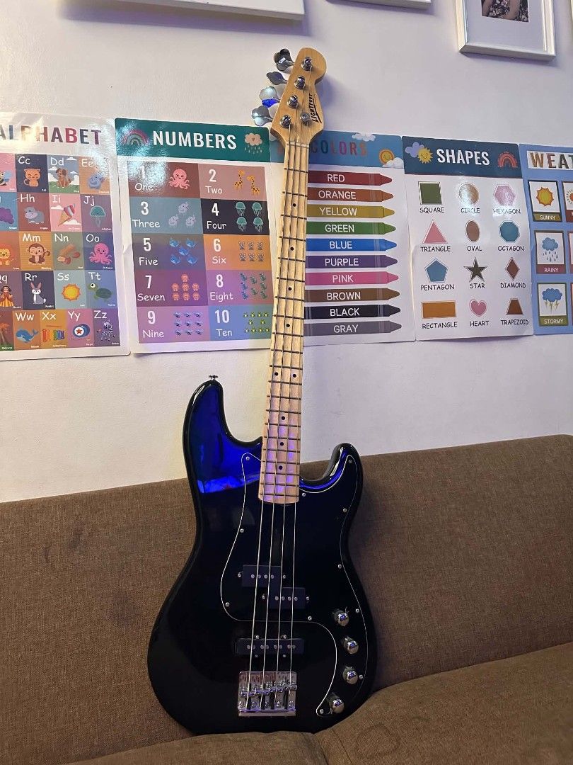 D&D Lightfoot PB 4S Bass Guitar (Category: Soundbars, Speakers & Amplifiers) located in Caloocan City. Submitted by cherrydlpayumo (Listing ID 1458435861, Image 1). Description: D&D Lightfoot PB 4S Bass Guitar RFS Ayaw ng gamitin Price is negotiable. Comes with guitar bag, guitar lace and pick. Pick up location Maypajo Caloocan City MOP - cash on pick up, gcash, gotyme or bank transfer..