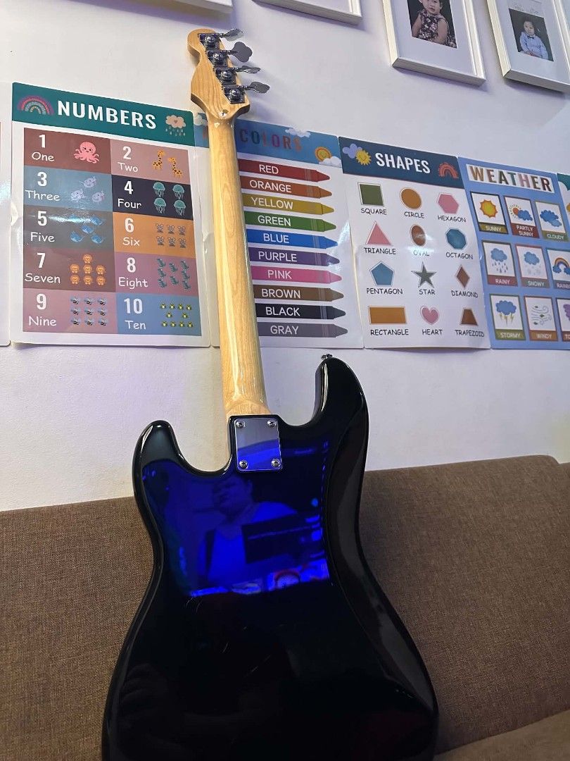 D&D Lightfoot PB 4S Bass Guitar (Category: Soundbars, Speakers & Amplifiers) located in Caloocan City. Submitted by cherrydlpayumo (Listing ID 1458435861, Image 3). Description: D&D Lightfoot PB 4S Bass Guitar RFS Ayaw ng gamitin Price is negotiable. Comes with guitar bag, guitar lace and pick. Pick up location Maypajo Caloocan City MOP - cash on pick up, gcash, gotyme or bank transfer..