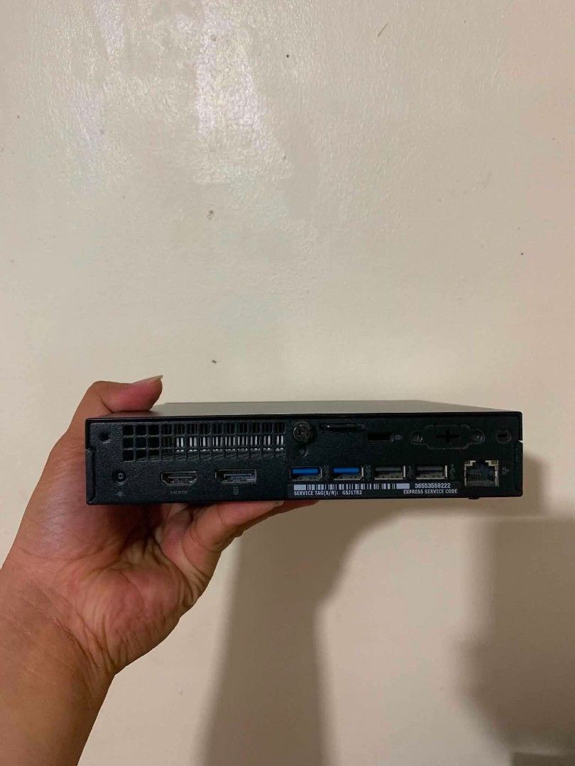 Dell optiplex 3050 (Category: Desktops) located in Manila. Submitted by happyearth.953a15 (Listing ID 1458346595, Image 2). Description: Dell optiplex 3050 I3 6th gen 8gb ram 120gb ssd Windows 11 pro OS Unit with power adapter 💸💸 5,500 Location: San Andres bukid manila Pick up or deliver cod.