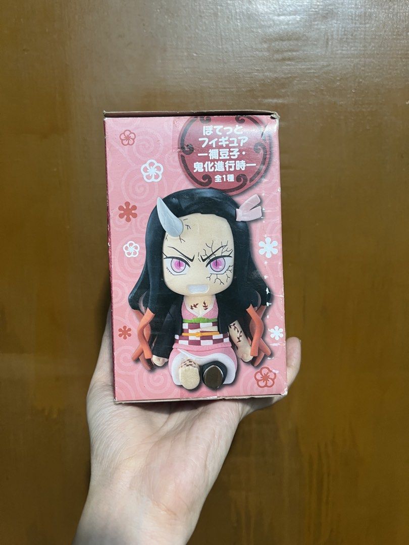 Demon Slayer Nezuko Kamado Figure (Category: Figurines & Statues) located in Mandaluyong City. Submitted by fluffycollections.ph (Listing ID 1458461966, Image 2). Description: - Chibi Nezuko Kamado Figure - Demon Transformation Version - Brand: FuRyu - Comes in Original Box - MIB.