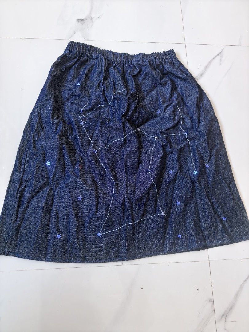 Denim skirt for kids (Category: Babies & Kids Fashion) located in Tuguegarao City. Submitted by zenphoenix-7ad615 (Listing ID 1458300920, Image 1). Description: Denim. Skirt for kids.