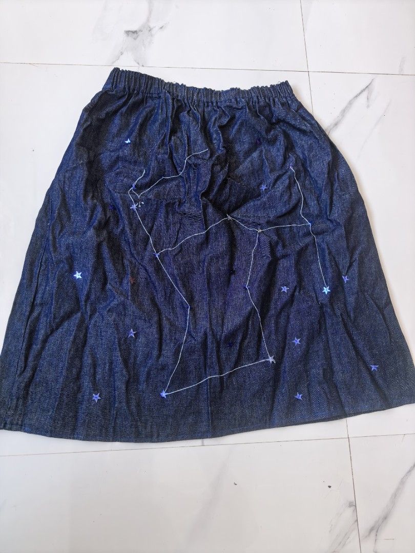 Denim skirt for kids (Category: Babies & Kids Fashion) located in Tuguegarao City. Submitted by zenphoenix-7ad615 (Listing ID 1458300920, Image 2). Description: Denim. Skirt for kids.