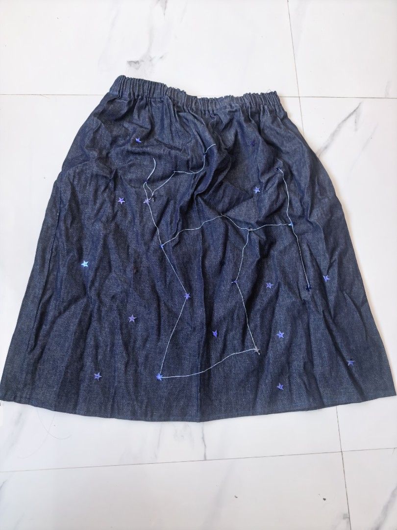 Denim skirt for kids (Category: Babies & Kids Fashion) located in Tuguegarao City. Submitted by zenphoenix-7ad615 (Listing ID 1458300920, Image 3). Description: Denim. Skirt for kids.