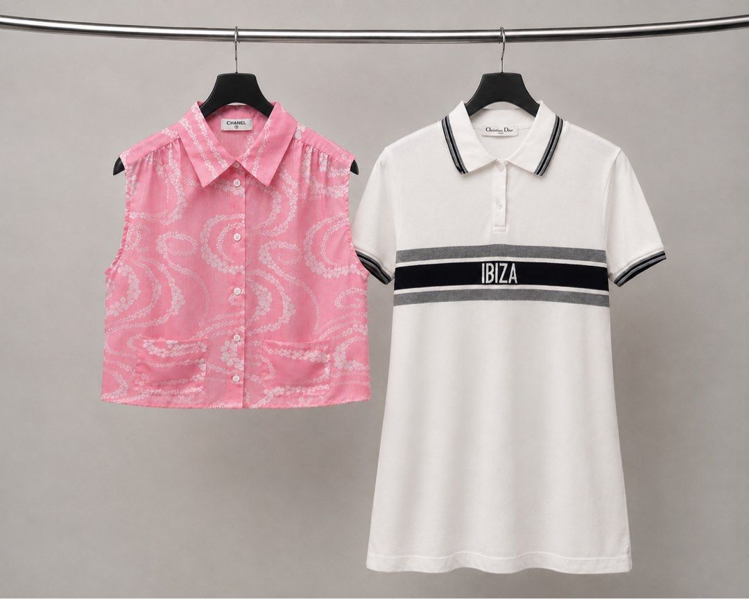 ▪️Dior dress / Chanel top (Category: Luxury Apparel) located in Makati City. Submitted by aveltot_rig (Listing ID 1458459520, Image 1). Description: .