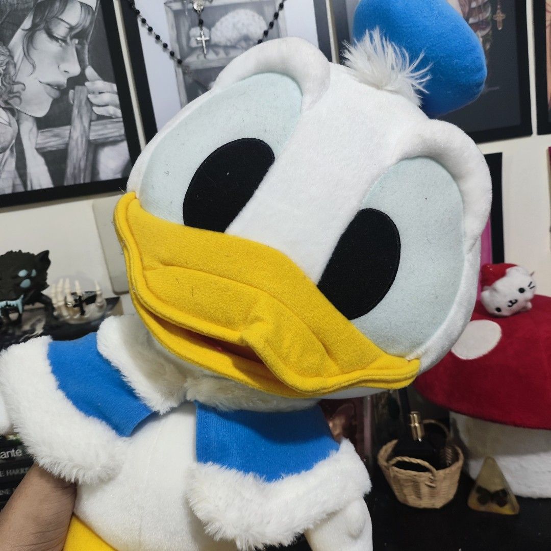 Disney × Donald Duck Plush Toy (Category: Plushies & Soft Toys) located in Santa Rosa. Submitted by rusalkascottage (Listing ID 1458452236, Image 3). Description: ✦ Disney × Donald Duck Plush Toy ✦ ୨୧ ───────────── ୨୧ P260 GC@@@sh P350 COD / PayLater ♡ WYSIWYG ♡ Good condition ♡ Onhand & ready to ship ୨୧ ───────────── ୨୧ ✦ FAQs ✧ Location: Sta. Rosa, Laguna ✧ Shipping starts at P36 ✧ COD price is adjusted due to platform fees. Vouchers may be use