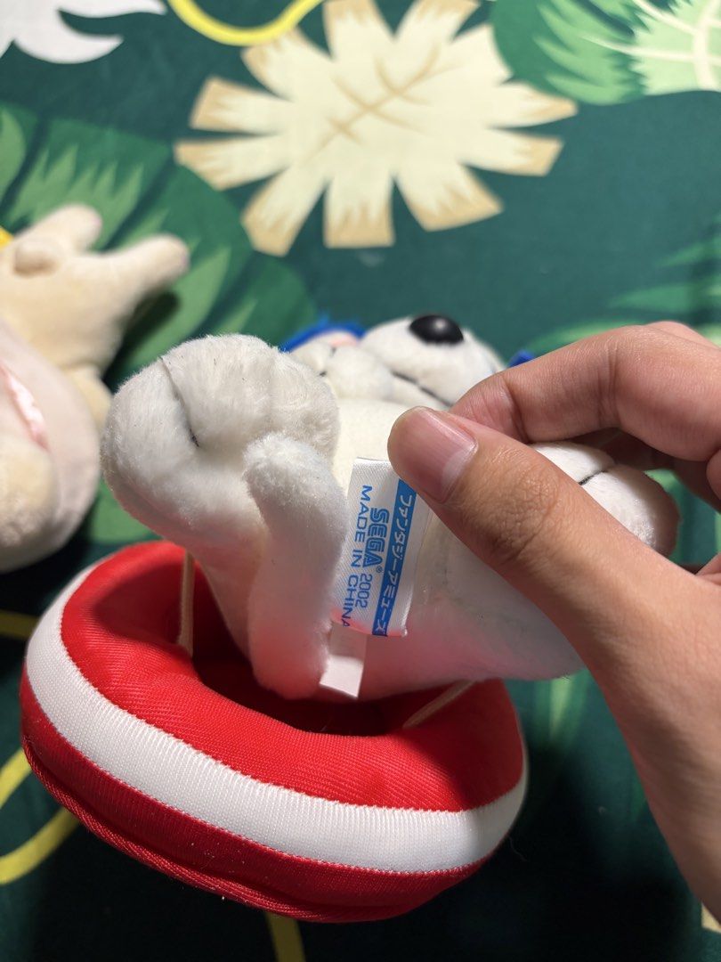 Disney Dalmation Dog - Plush Stuffed Toy (Category: Plushies & Soft Toys) located in Makati City. Submitted by squishycorner (Listing ID 1458382919, Image 3). Description: .