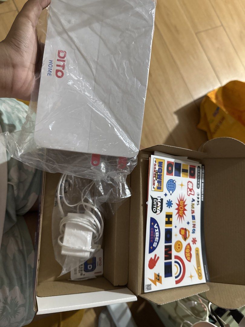Dito Wifi (Category: Office & Business Technology) located in Paranaque City. Submitted by kristlekate (Listing ID 1458392905, Image 1). Description: Dito Wifi .