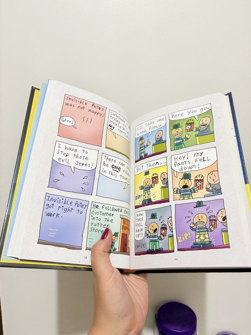 Dog Man by Dav Pilkey Hardbound (Category: Children's Books) located in Davao. Submitted by yuanmax (Listing ID 1458446412, Image 3). Description: Dog Man (Book #1) Author : Dav Pilkey Bought at Fullybooked P350 Hardbound and has plastic cover SF: Shouldered by buyer Location: Davao City, Mindanao.