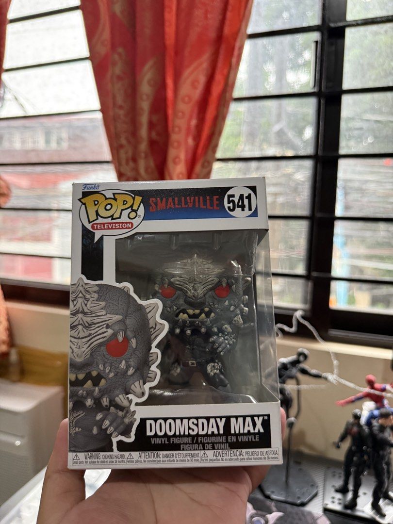 Doomsday max smallville funko pop (Category: Figurines & Statues) located in Marikina City. Submitted by kenzoya23 (Listing ID 1458315990, Image 1). Description: Doomsday max smallville funko pop Price 800 MOP BPI,mari bank and maya Buyer should shoulder the deliveey .