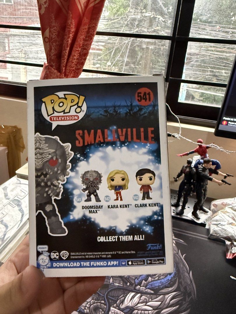 Doomsday max smallville funko pop (Category: Figurines & Statues) located in Marikina City. Submitted by kenzoya23 (Listing ID 1458315990, Image 2). Description: Doomsday max smallville funko pop Price 800 MOP BPI,mari bank and maya Buyer should shoulder the deliveey .