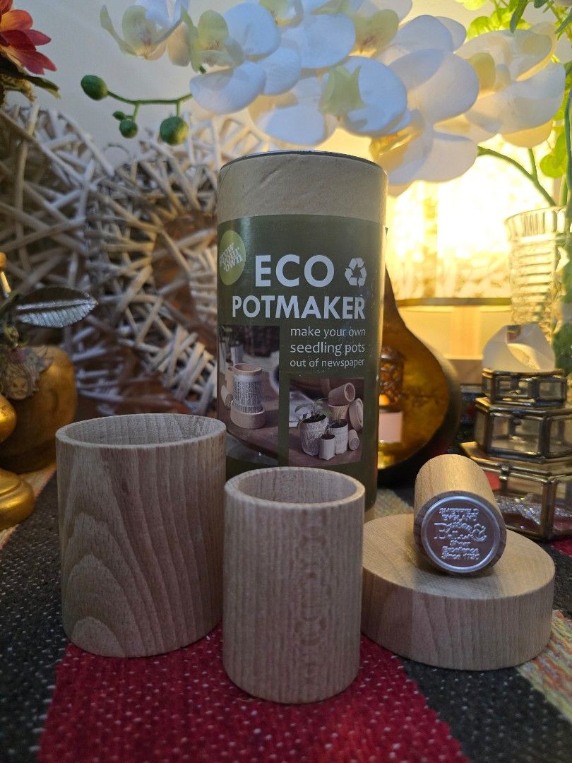 Eco Potmaker (Category: Gardening Tools & Ornaments) located in Taguig. Submitted by themessynook (Listing ID 1458345304, Image 1). Description: .