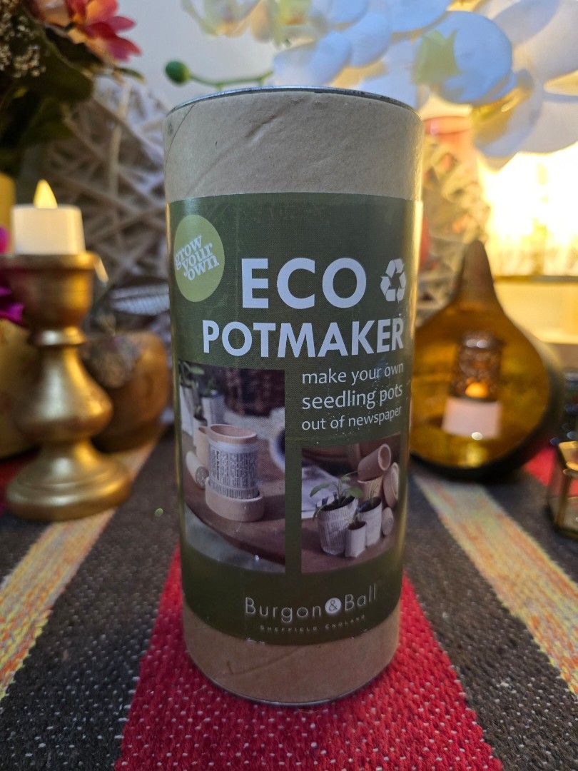 Eco Potmaker (Category: Gardening Tools & Ornaments) located in Taguig. Submitted by themessynook (Listing ID 1458345304, Image 3). Description: .