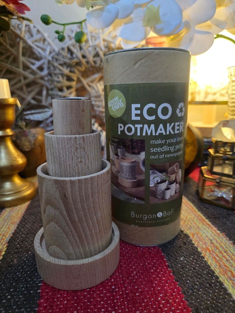 Eco Potmaker (Category: Gardening Tools & Ornaments) located in Taguig. Submitted by themessynook (Listing ID 1458345304, Image 2). Description: .