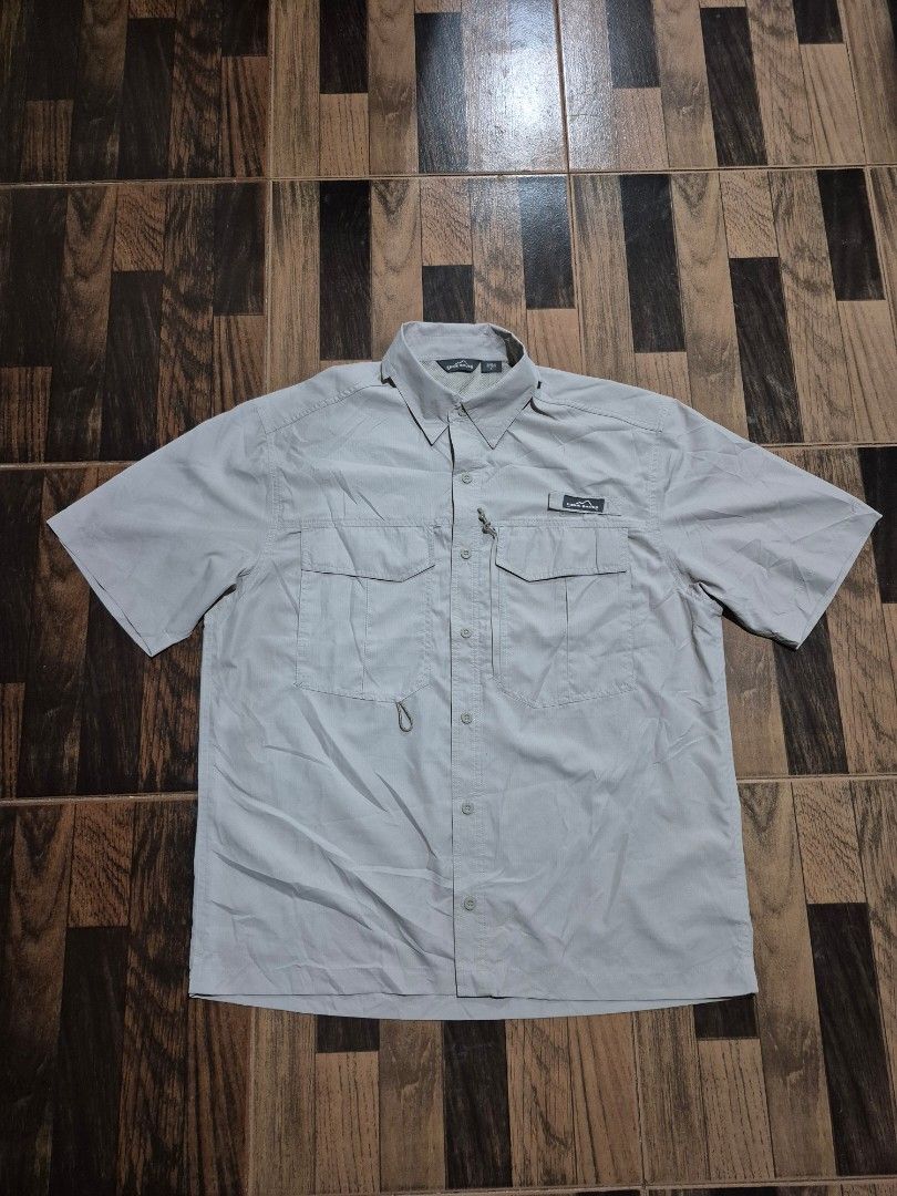 Eddie Bauer Polo (Category: Activewear) located in Tacloban City. Submitted by pascore (Listing ID 1458493368, Image 1). Description: L30W24.
