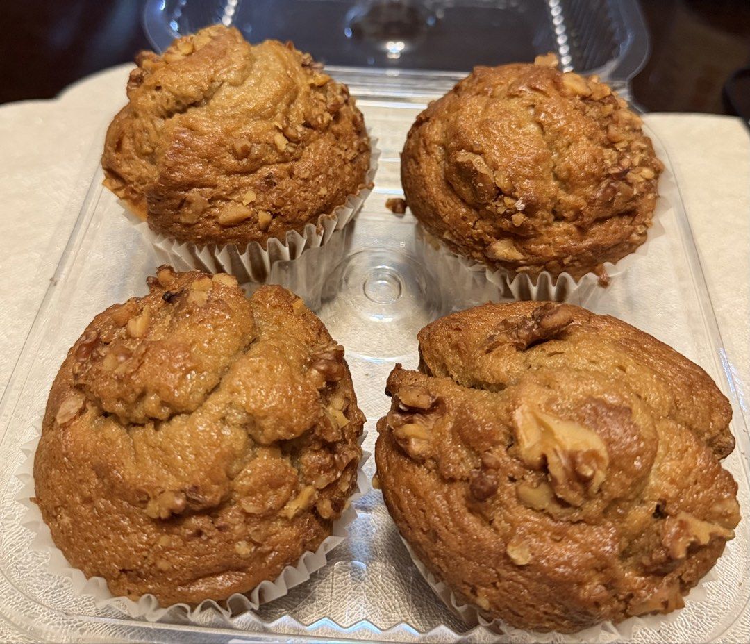 ESPRESSO WALNUT MUFFIN 4PCS (Category: Homemade Bakes) located in Imus. Submitted by foodhaveit24 (Listing ID 1458417327, Image 1). Description: snr bakery.