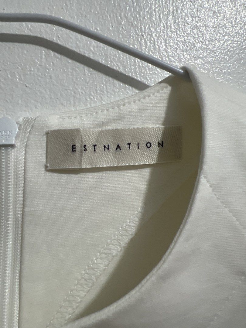 Estnation Brand top (Category: Sleeveless) located in Las Pinas. Submitted by gaeley (Listing ID 1458337374, Image 3). Description: super pretty HQ fabric lakas maka- Zara.
