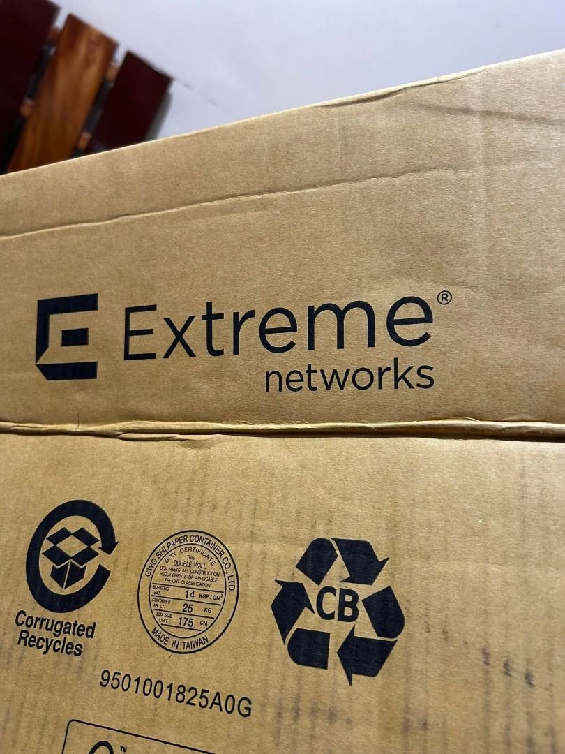 Extreme Networks 5420 Series Switches (Category: Office & Business Technology) located in Cavite. Submitted by jjcollectivefinds (Listing ID 1458421689, Image 1). Description: 𝐄𝐱𝐭𝐫𝐞𝐦𝐞 𝐍𝐞𝐭𝐰𝐨𝐫𝐤𝐬 𝟓𝟒𝟐𝟎 𝐒𝐞𝐫𝐢𝐞𝐬 Manufacturer: Extreme Networks Product Line: 5420 Series Quick Reference Management: Supports ExtremeCloud IQ cloud management..