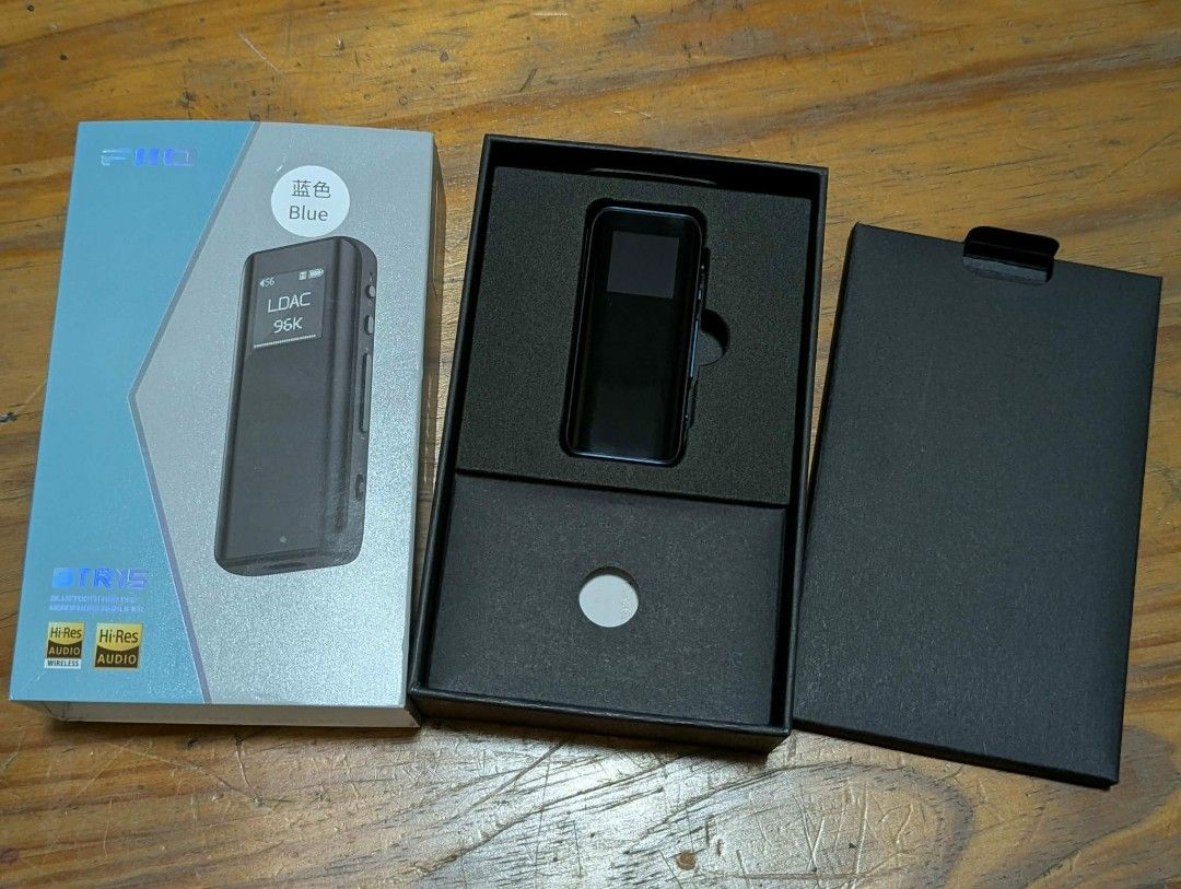 Fiio BTR15 (Category: Other Audio Equipment) located in Cainta. Submitted by up_for_second_chance (Listing ID 1458459148, Image 1). Description: Fiio BTR15 No issues. Unit itself is in perfect condition Complete Accessories Only Issue - Removed the clip in the included Hard Case Because it was bulky. Added customized case instead #Fiio.
