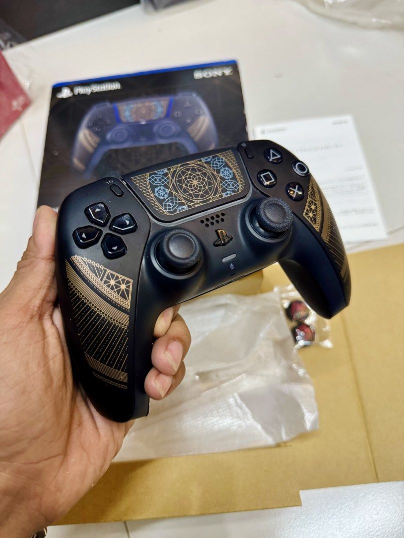 Final Fantasy PS5 DualSense Controller (Category: PlayStation) located in Paranaque City. Submitted by icko007 (Listing ID 1458337794, Image 3). Description: PS5 DualSense Controller Final Fantasy Limited Edition Good as new Pa Price 4500 Only Dibs now pay now / No Rush Shipping ‼️ Location Paranaque Payment Gcash/Bpi Shipping Lalamove/Lbc Buyers Risk / Fee ‼️Seller is not responsible for: lost, stolen, or damaged packages..